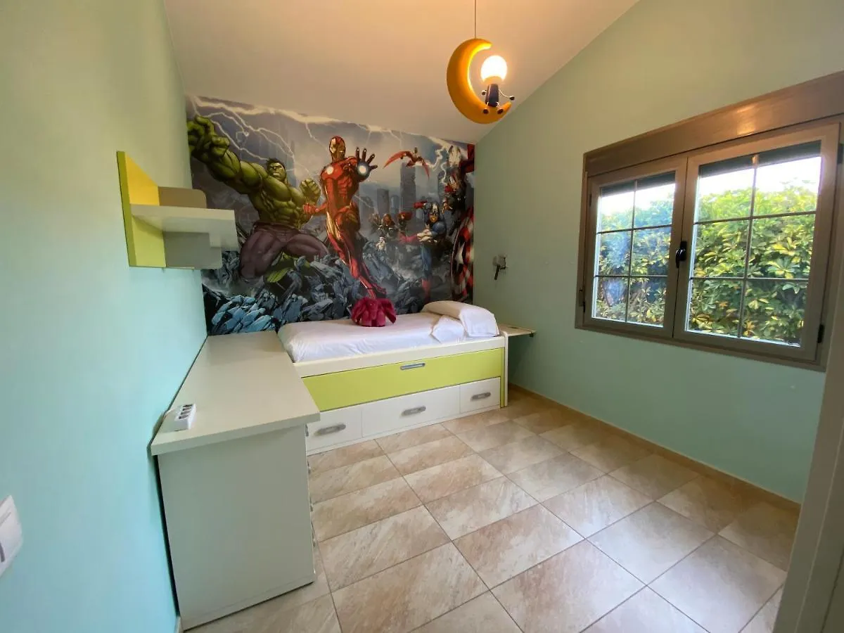 קוסטה קלמה Villa Loba With Private Pool