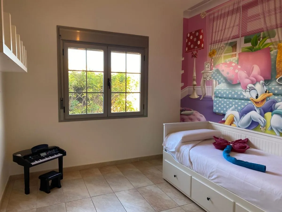 קוסטה קלמה Villa Loba With Private Pool 0*, קוסטה קלמה