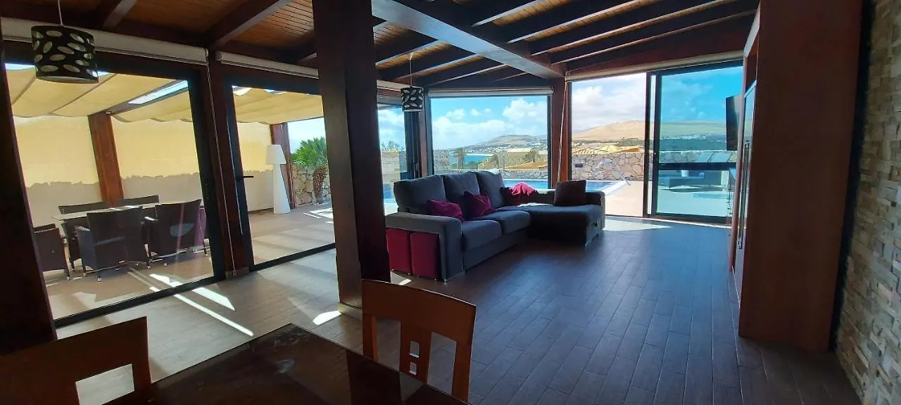קוסטה קלמה Villa Loba With Private Pool