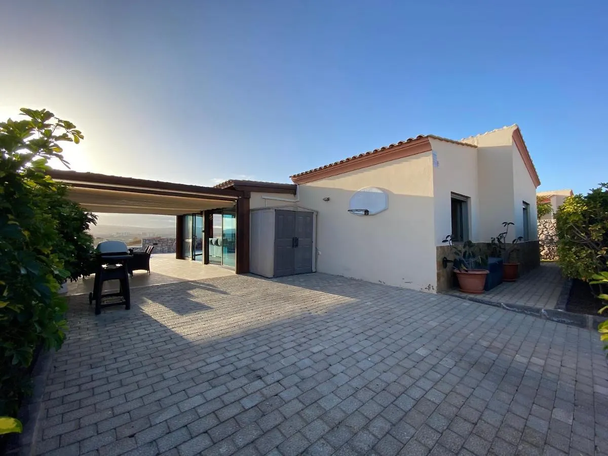 קוסטה קלמה Villa Loba With Private Pool ספרד