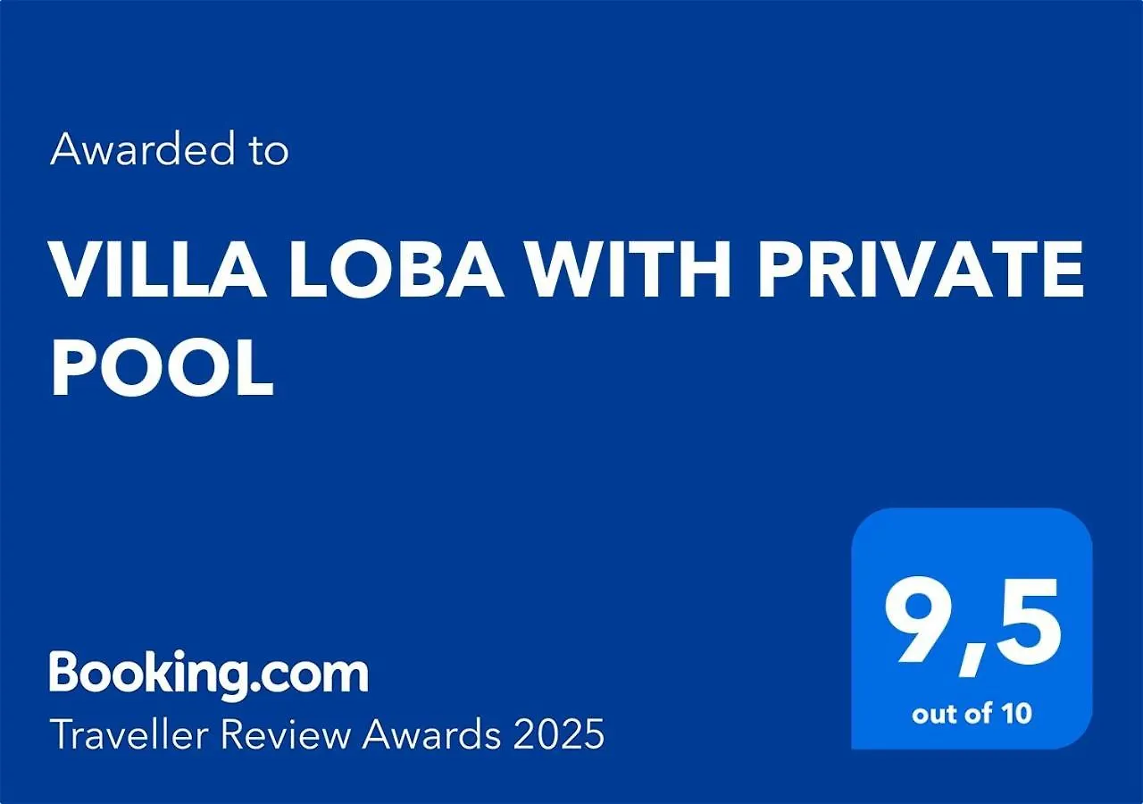קוסטה קלמה Villa Loba With Private Pool
